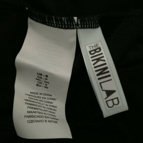 The Bikini Lab One Piece Swimsuit Women Size S “Sun Day Fun Day” - Picture 5 of 10